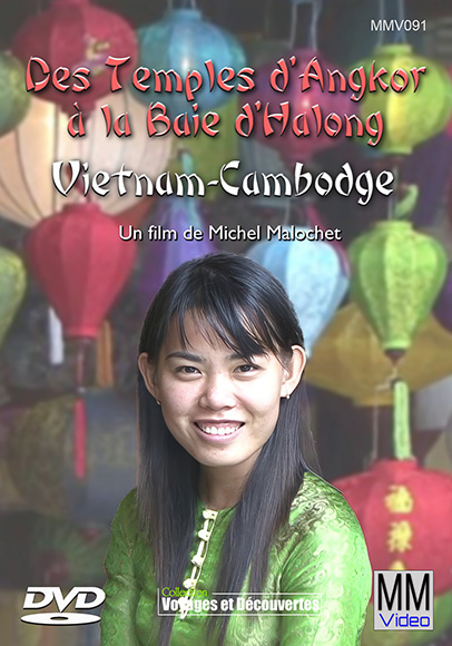 DVD-De Temples d'Angkor à la bais d'Halong